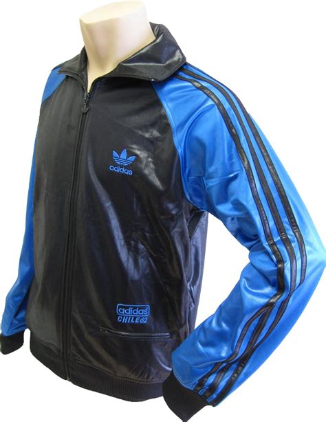 adidas original jacke chile 62 blau 2012 herren|orig. Adidas Chile 62 Trainings.